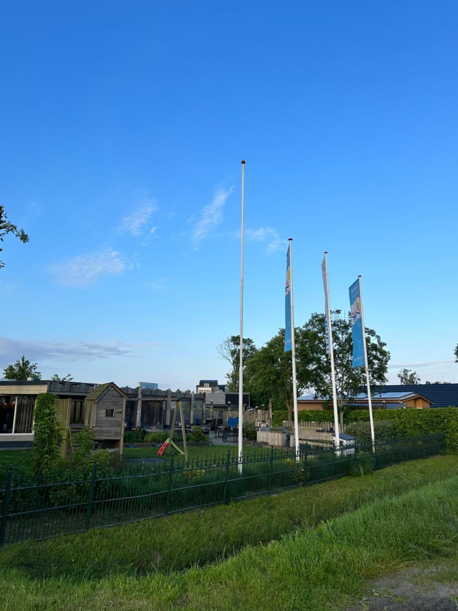 Vakantiewoning De Bosrand Aan Zee Sint-Annaland Exterior foto